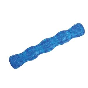 10608199 M-PETS SQUEAKY STİCK KÖPEK OYUNCAĞI BLUE 27.3X5CM