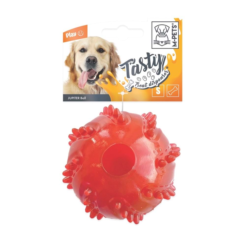 10608799 M-PETS JUPITER ÖDÜL HAZNELİ KAUÇUK TOP (S)
