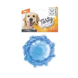 10608899 M-PETS JUPITER ÖDÜL HAZNELİ KAUÇUK TOP (L)