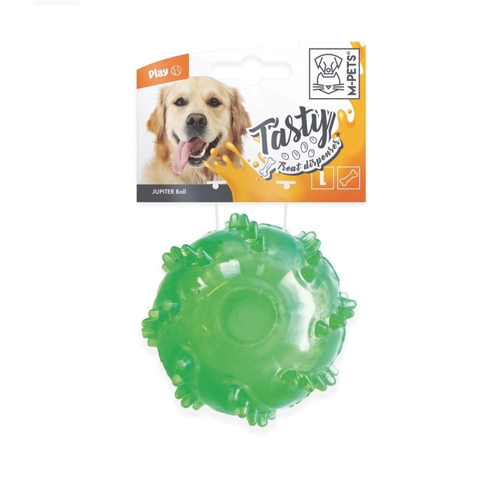 10608899 M-PETS JUPITER ÖDÜL HAZNELİ KAUÇUK TOP (L)