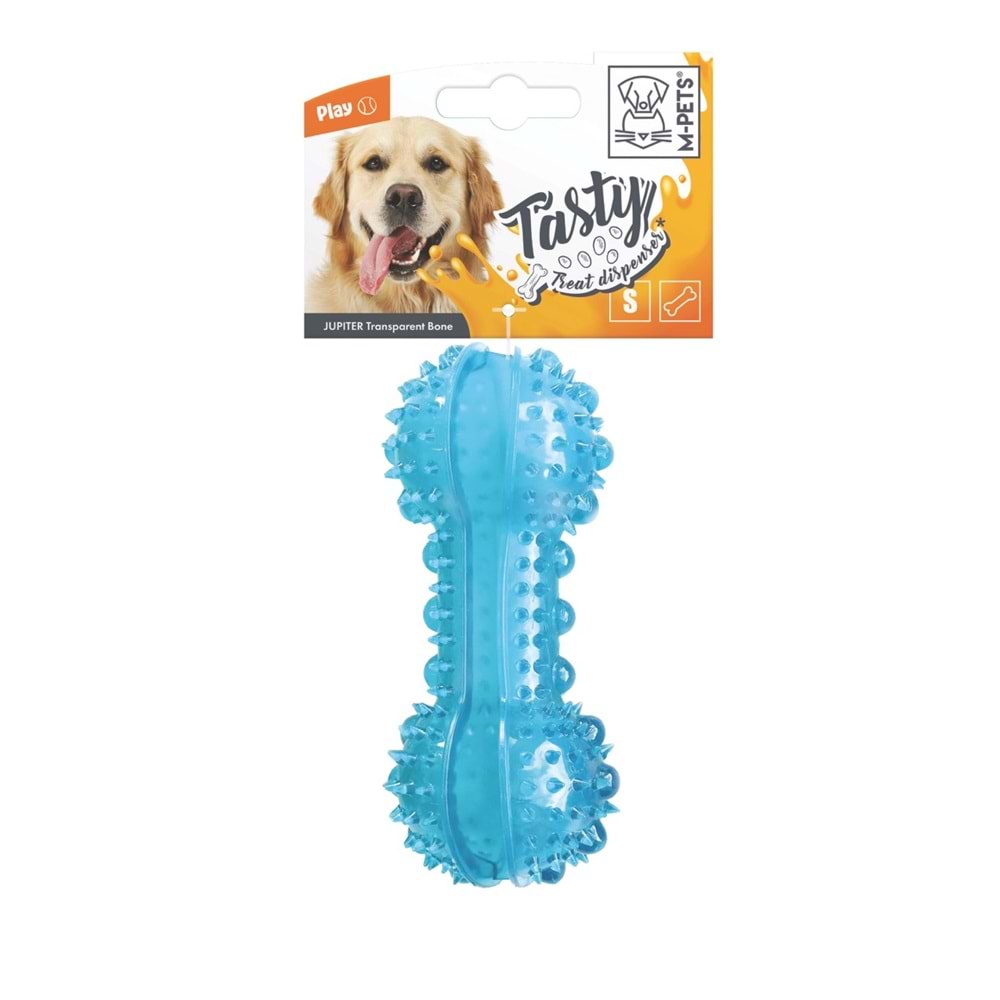 10609299 M-PETS JUPITER ÖDÜL HAZNELİ KAUÇUK KEMİK OYUNCAK