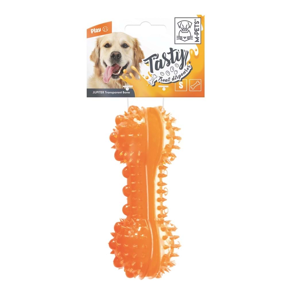 10609299 M-PETS JUPITER ÖDÜL HAZNELİ KAUÇUK KEMİK OYUNCAK