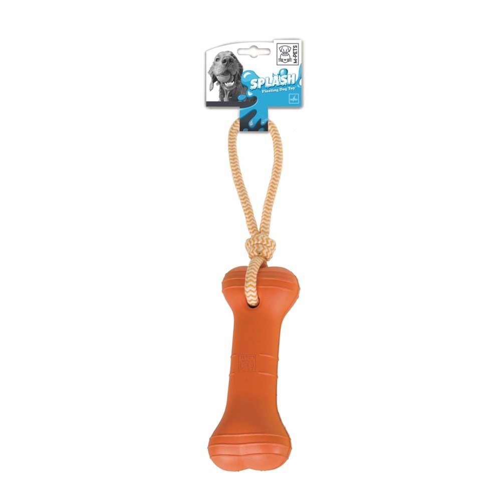 10614799 M-PETS SPLASH BONES HALATLI KÖPEK OYUNCAĞI