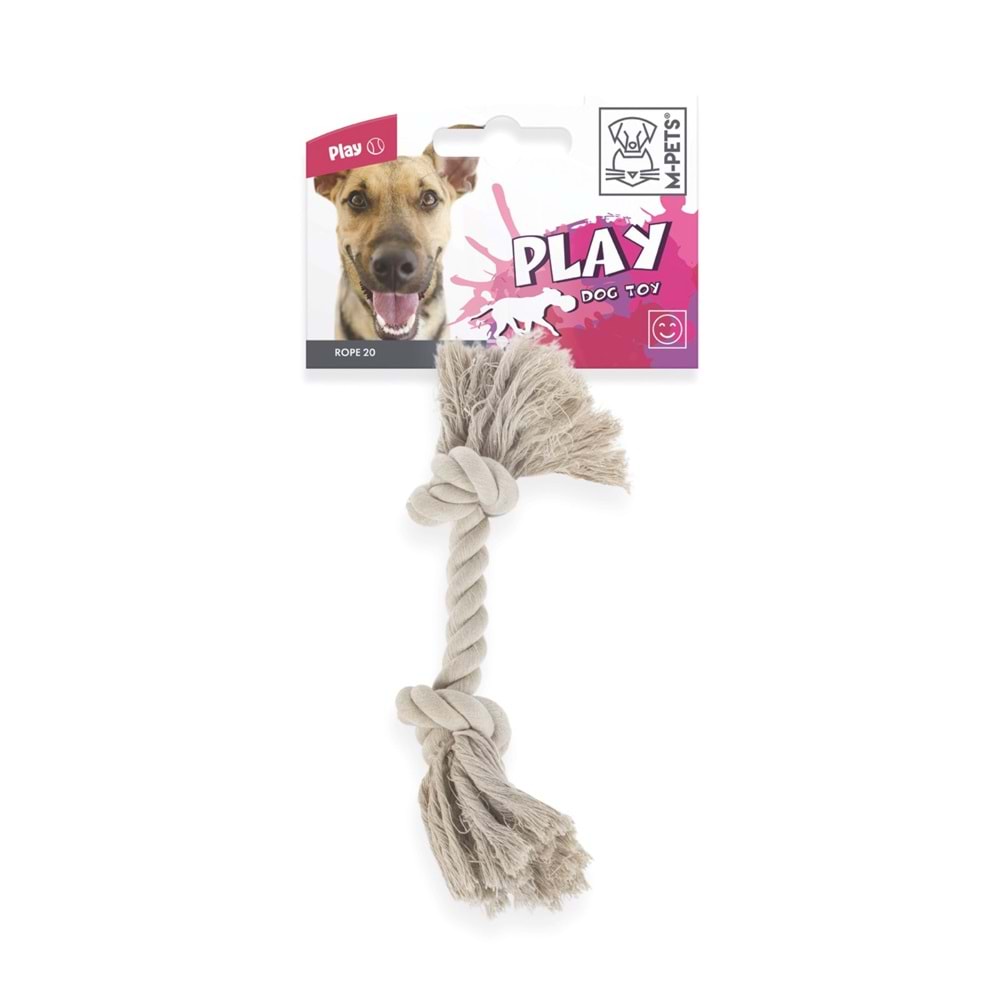 10615515 M-PETS ROPE 20 KÖPEKLER İÇİN DİŞ İPİ