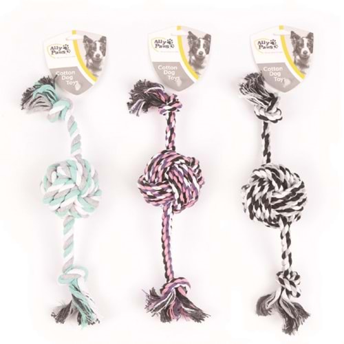 10618-ALLY PAWS KÖPEKLER İÇİN DİŞ İPİ 34CM