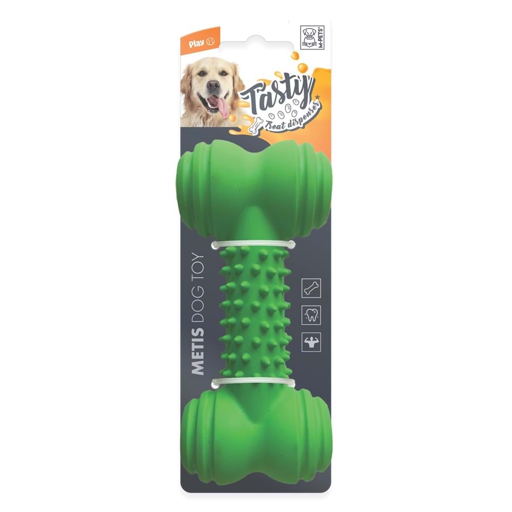 10618803 M-PETS METIS KÖPEKLER İÇİN ÖDÜL HAZNELİ KAUÇUK OYUNCAK