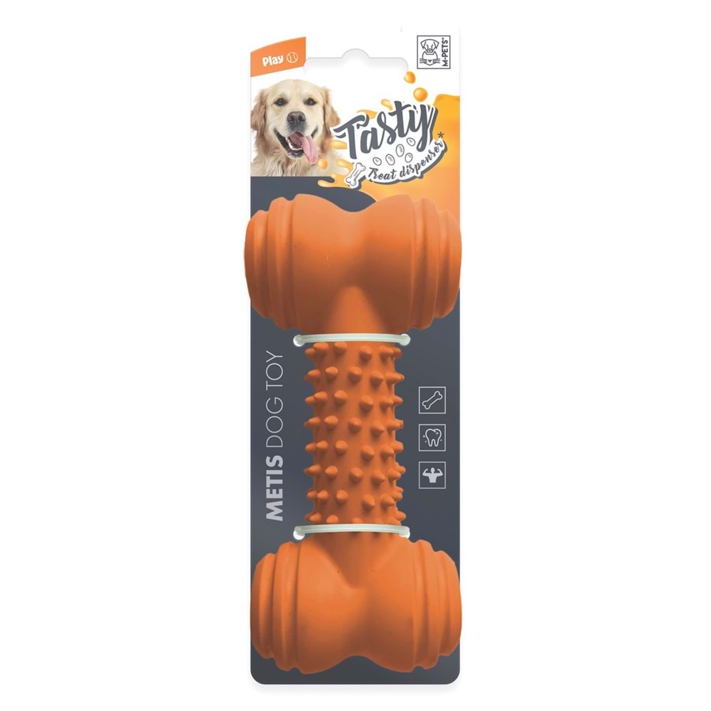 10618803 M-PETS METIS KÖPEKLER İÇİN ÖDÜL HAZNELİ KAUÇUK OYUNCAK