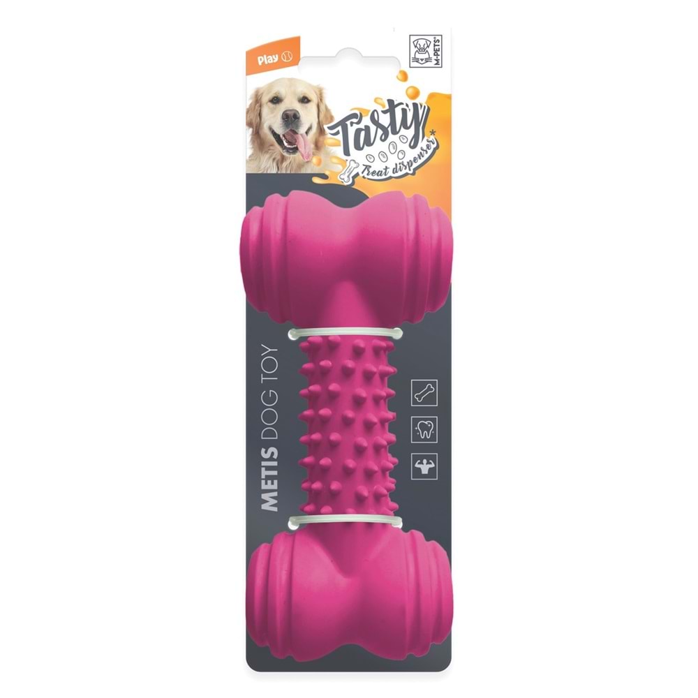 10618803 M-PETS METIS KÖPEKLER İÇİN ÖDÜL HAZNELİ KAUÇUK OYUNCAK