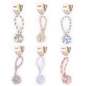 10620-ALLY PAWS KÖPEKLER İÇİN DİŞ İPİ 23CM