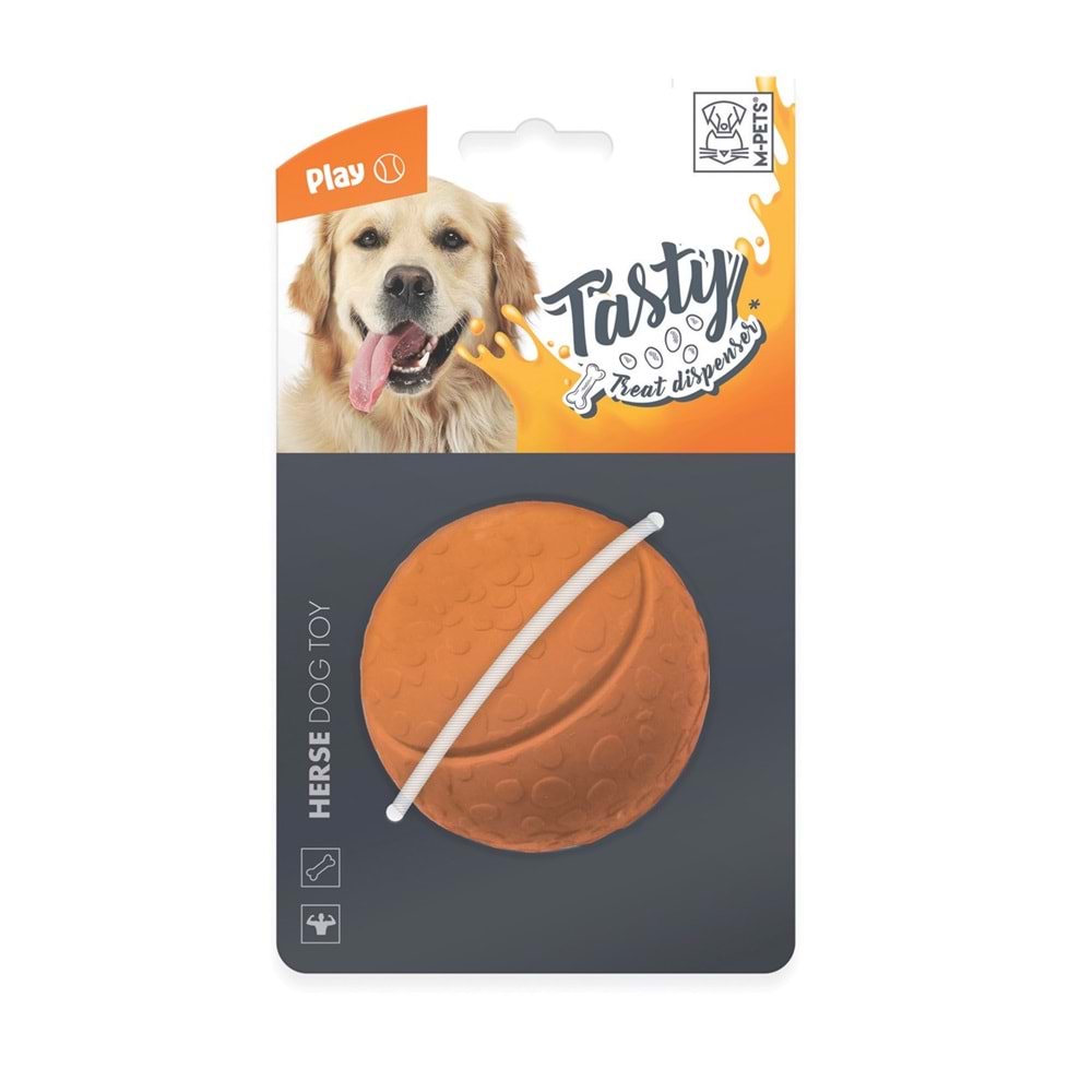 10620003 M-PETS HERSE ÖDÜL HAZNELİ KAUÇUK SERT TOP