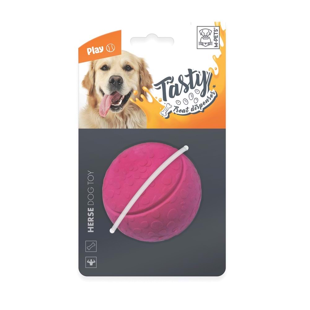 10620003 M-PETS HERSE ÖDÜL HAZNELİ KAUÇUK SERT TOP