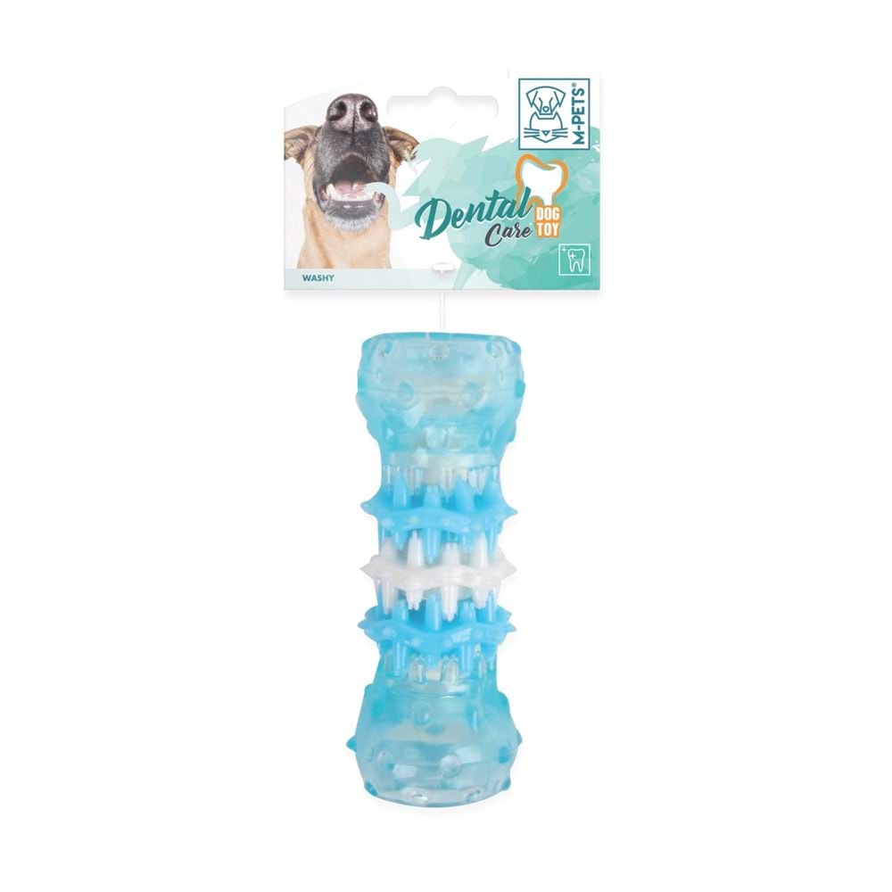 10620999 M-PETS WASHY DENTAL CARE KÖPEK OYUNCAĞI (S)