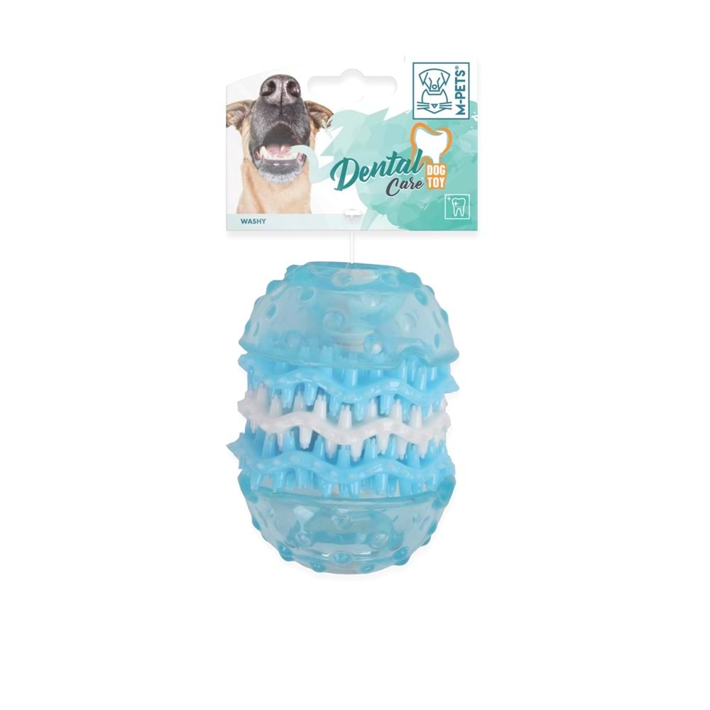 10621099 M-PETS WASHY DENTAL CARE KÖPEK OYUNCAĞI (M)