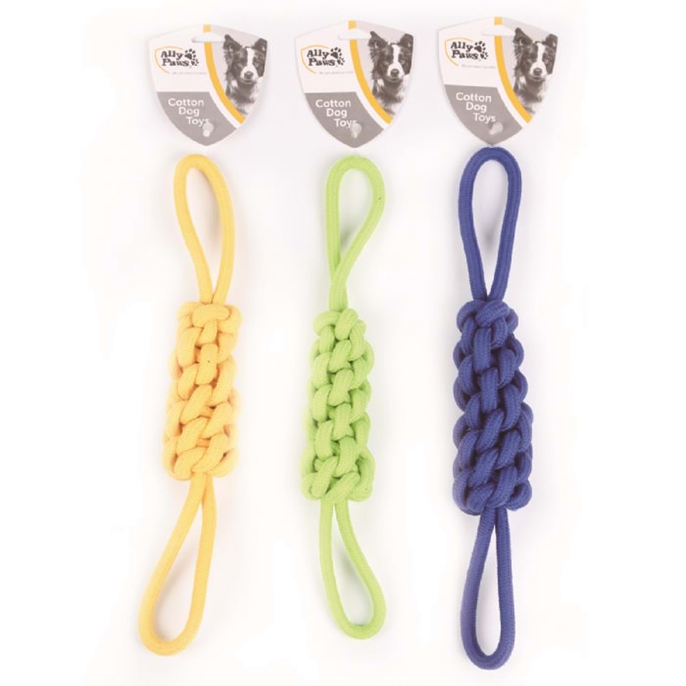 10624-ALLY PAWS KÖPEKLER İÇİN DİŞ İPİ 38CM