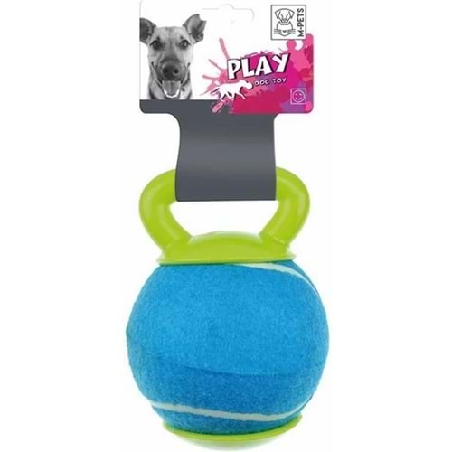 10628299 M-PETS BAGGY TUTMALI TENİS TOPU BLUE/GREEN