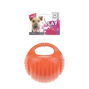 10629605 M-PETS ARCO BALL KAUÇUK KÖPEK OYUNCAĞI (S) ORANGE