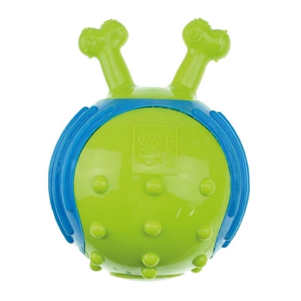10629799 M-PETS FEELO KÖPEKLER İÇİN KAUÇUK OYUNCAK BLUE/ORANGE