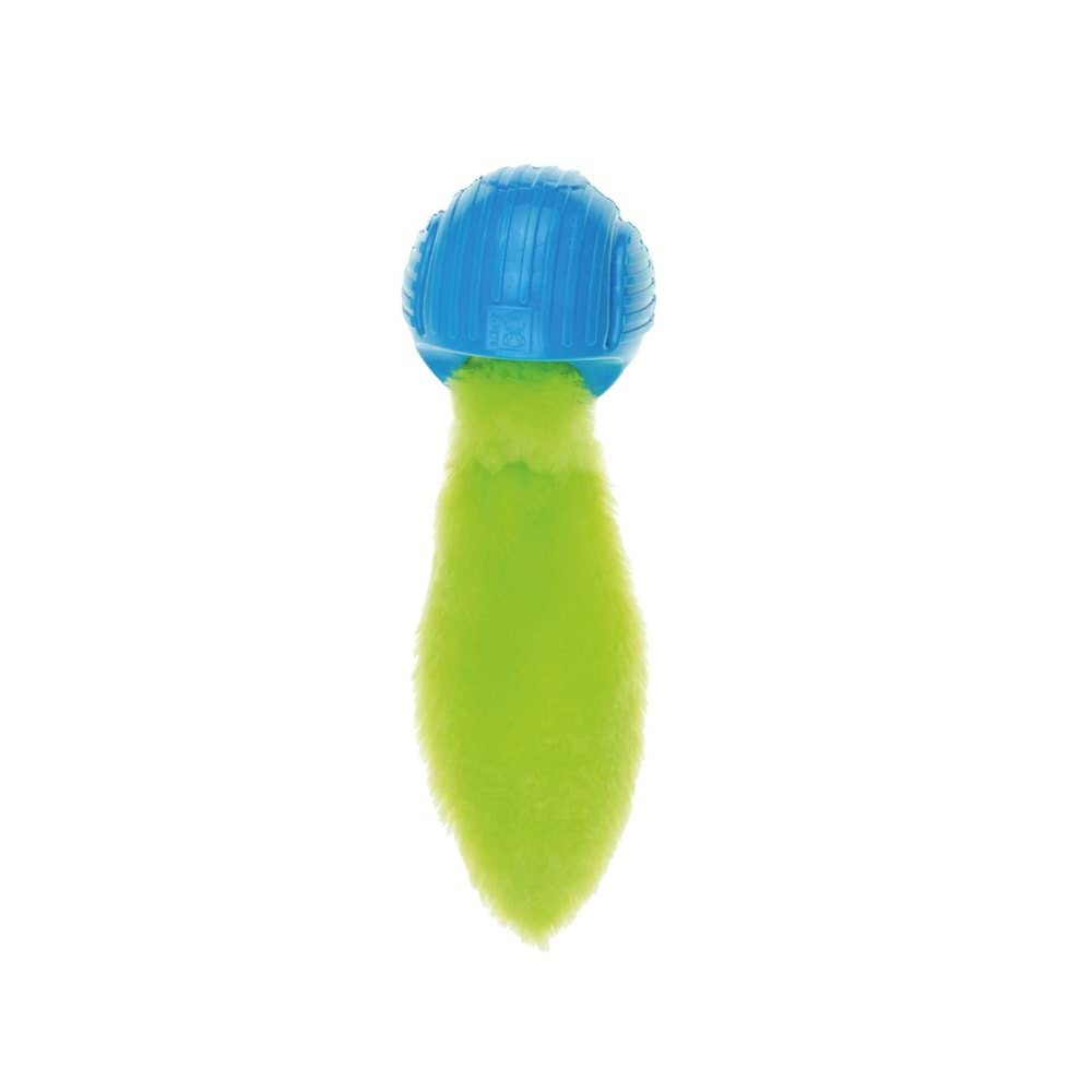 10631799 M-PETS FOXBALL KAUÇUK OYUNCAK BLUE/GREEN