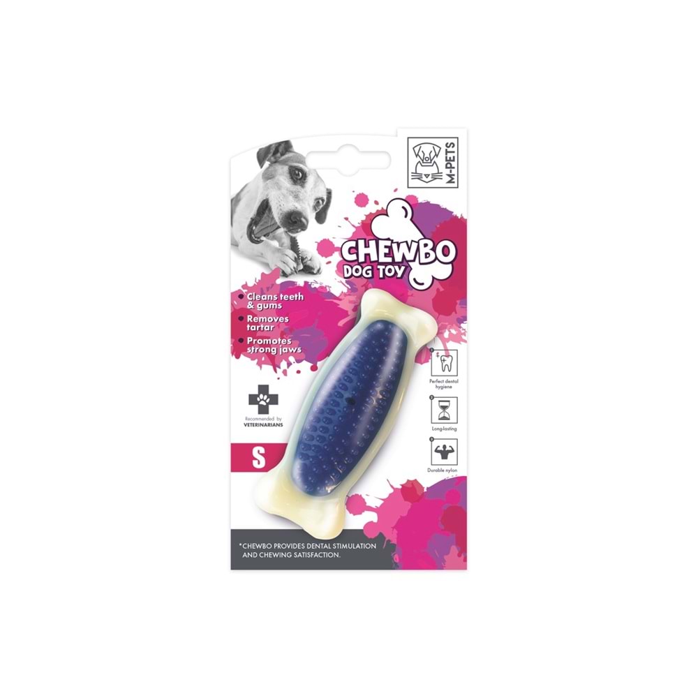 10632317 M-PETS CHEWBO BONE DENTAL KÖPEK OYUNCAĞI (S)