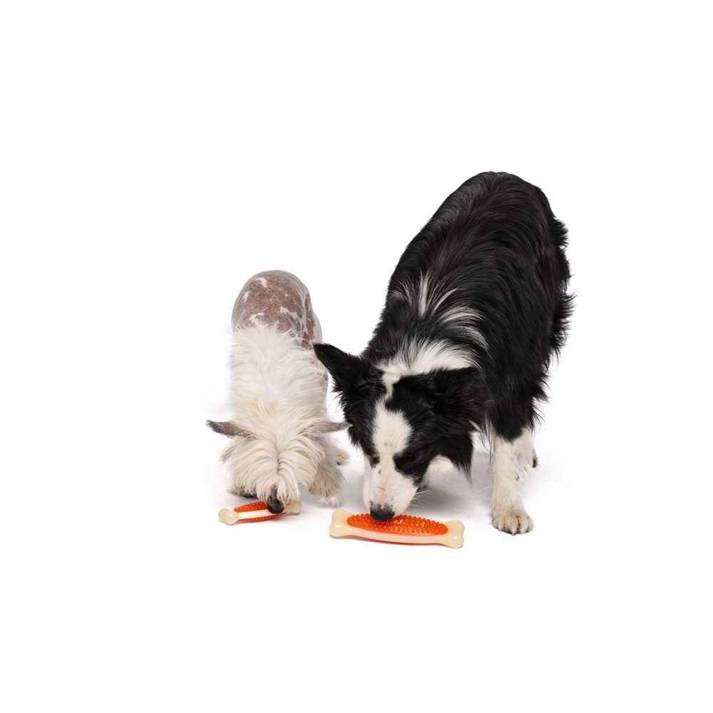 10632610 M-PETS CHEWBO BONE DENTAL ET AROMALI KÖPEK OYUNCAĞI (S)