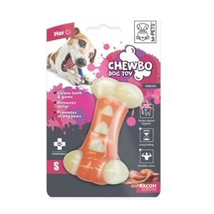 10633216 M-PETS CHEWBO TRIBONE DENTAL ET AROMALI KÖPEK OYUNCAĞI (S)