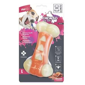 10633416 M-PETS CHEWBO TRIBONE DENTAL ET AROMALI KÖPEK OYUNCAĞI (L)