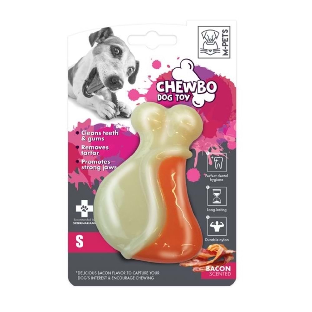 10633816 M-PETS CHEWBO LEG DENTAL ET AROMALI KÖPEK OYUNCAĞI (S)