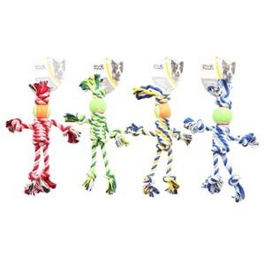 10634-ALLY PAWS KÖPEKLER İÇİN DİŞ İPİ 28CM