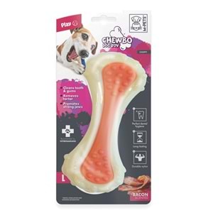 10634616 M-PETS CHEWBO CHOPPY DENTAL ET AROMALI KÖPEK OYUNCAĞI (L)