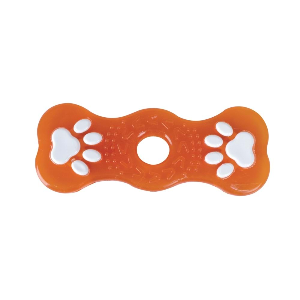 10635799 M-PETS YUMMY BONE ET AROMALI KAUÇUK KÖPEK OYUNCAĞI