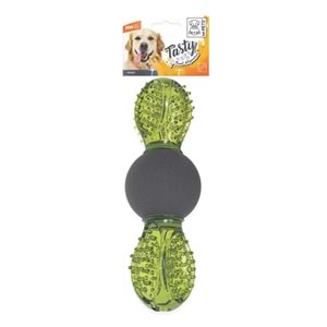 10637099 M-PETS URANUS ÖDÜL HAZNELİ KAUÇUK OYUNCAK GREEN