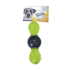 10637099 M-PETS URANUS ÖDÜL HAZNELİ KAUÇUK OYUNCAK GREEN