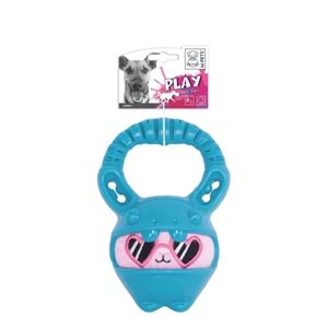 10637717 M-PETS SWEETY KÖPEKLER İÇİN KAUÇUK OYUNCAK BLUE