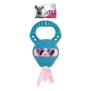 10637717 M-PETS SWEETY KÖPEKLER İÇİN KAUÇUK OYUNCAK BLUE