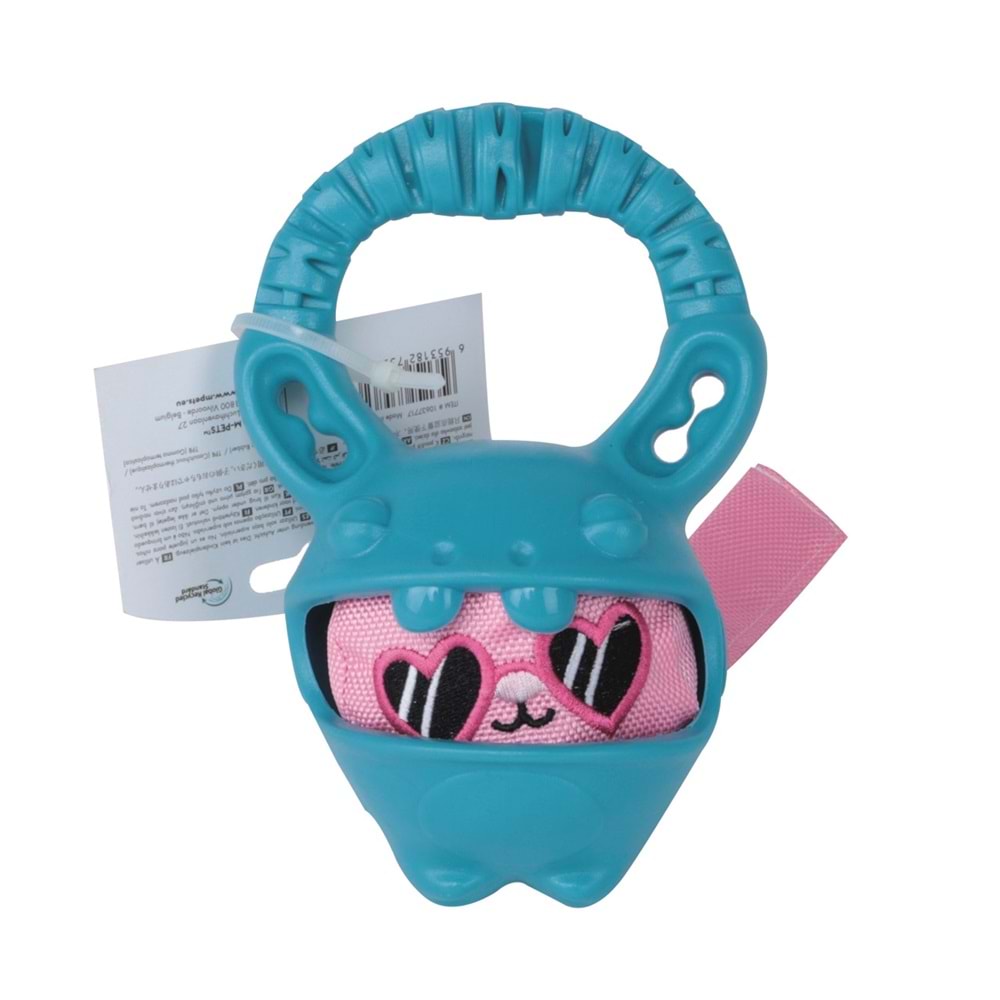 10637717 M-PETS SWEETY KÖPEKLER İÇİN KAUÇUK OYUNCAK BLUE