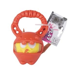 10637816 M-PETS SWEETY KÖPEKLER İÇİN KAUÇUK OYUNCAK ORANGE