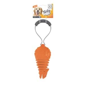 10638405 M-PETS DROGO ÖDÜL HAZNELİ KAUÇUK OYUNCAK ORANGE