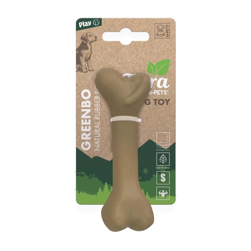 10639899 M-PETS GREENBO NATURAL KÖPEKLER İÇİN OYUNCAK (S)