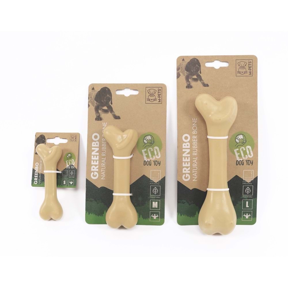 10639899 M-PETS GREENBO NATURAL KÖPEKLER İÇİN OYUNCAK (S)