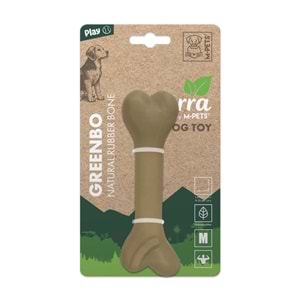 10639999 M-PETS GREENBO NATURAL KÖPEKLER İÇİN OYUNCAK (M)