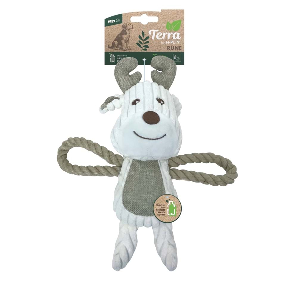 10640399 M-PETS ECO RUNE KÖPEKLER İÇİN SEVİMLİ OYUNCAK