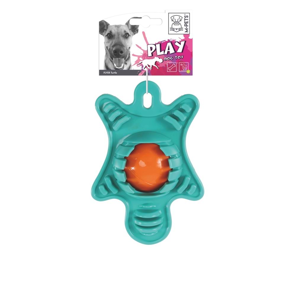 10642099 M-PETS FLYER TURTLE KÖPEK OYUNCAĞI