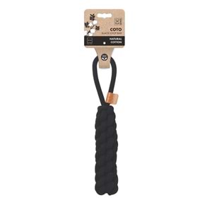 10648608 M-PETS COTO BLACK LOOP BAR 34 CM ÖRGÜ OYUNCAK