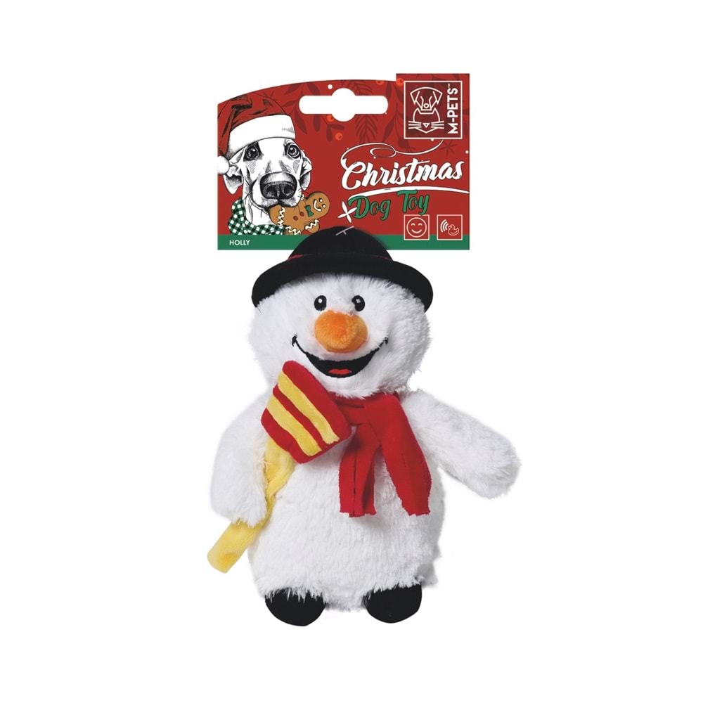 10649599 M-PETS CHRISTMAS HOLLY KÖPEK OYUNCAĞI