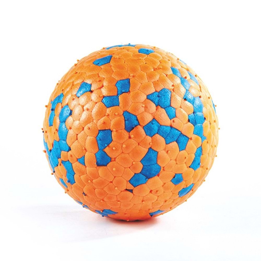 10650899 M-PETS BLOOM BALL OYUN TOPU PARÇALANMAZ ORANGE/BLUE