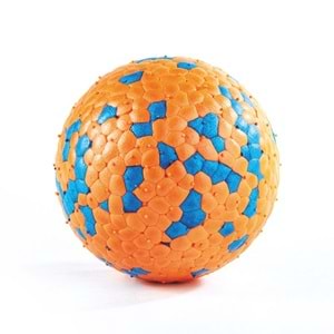10650899 M-PETS BLOOM BALL OYUN TOPU PARÇALANMAZ ORANGE/BLUE