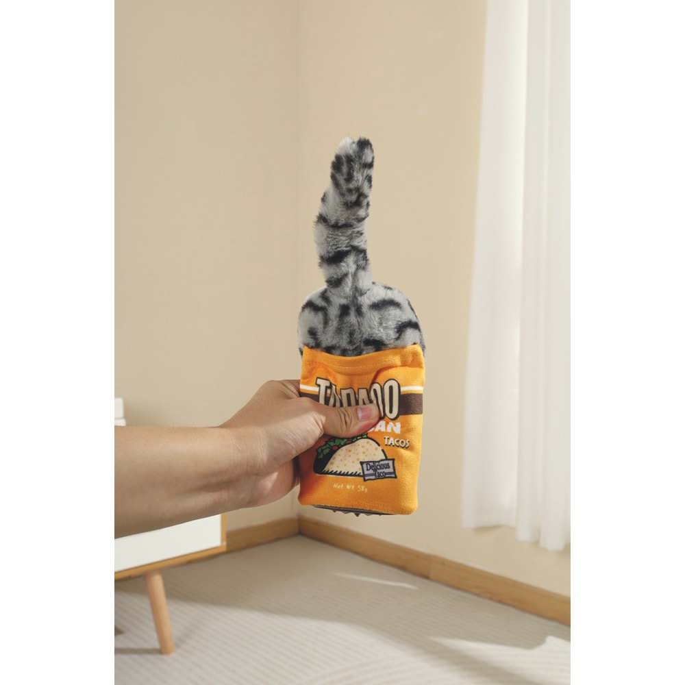 10651199 M-PETS ARTIE SNACK ATTACK KÖPEK OYUNCAĞI