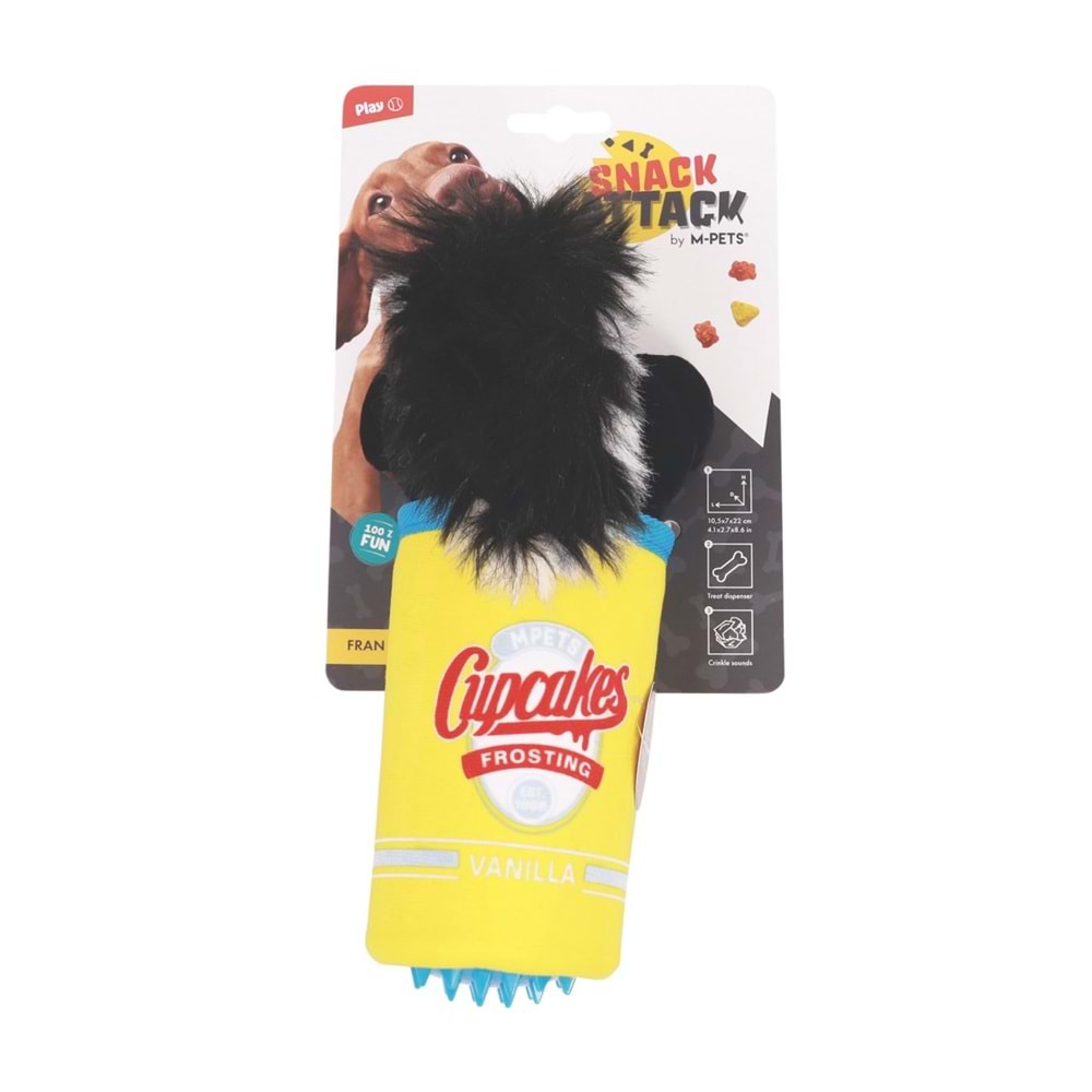 10651399 M-PETS FRAN SNACK ATTACK KÖPEK OYUNCAĞI