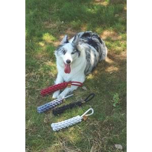 10652713 M-PETS COTO GREY LOOP BAR 34CM ÖRGÜ OYUNCAK