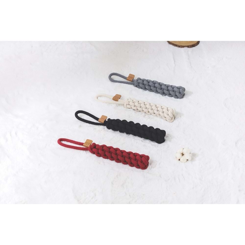 10652713 M-PETS COTO GREY LOOP BAR 34CM ÖRGÜ OYUNCAK
